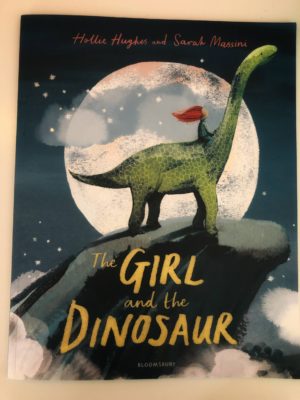 the girl and the dinosaur